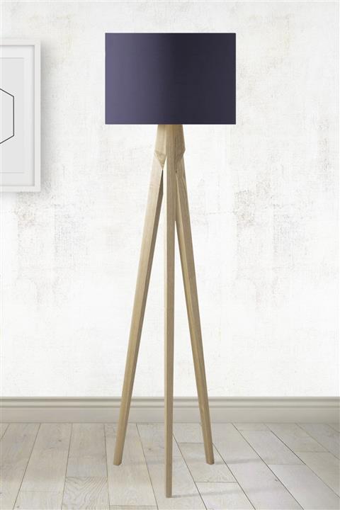 Çekirdek Home Lacivert Renk Lambader