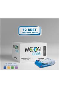 MOONCARE Sensıtıve Islak Havlu 12x120