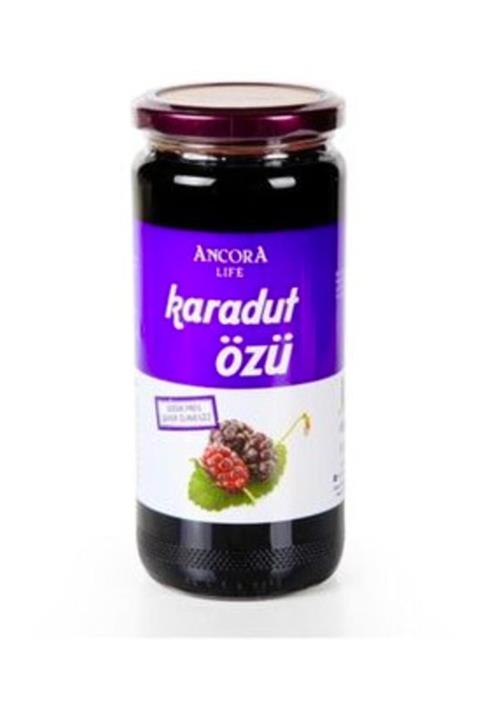 Ancora Karadut Özü 640 Gr %100 Karadut Soğuk Pres Şekersiz