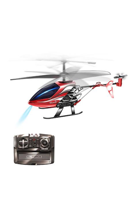 Silverlit Sky Griffin U.K Helikopter 3Ch Gyro Kırmızı /