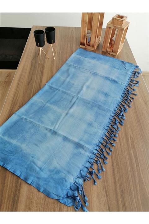 Hueva Home Batik Boyama Bambu Peştemal