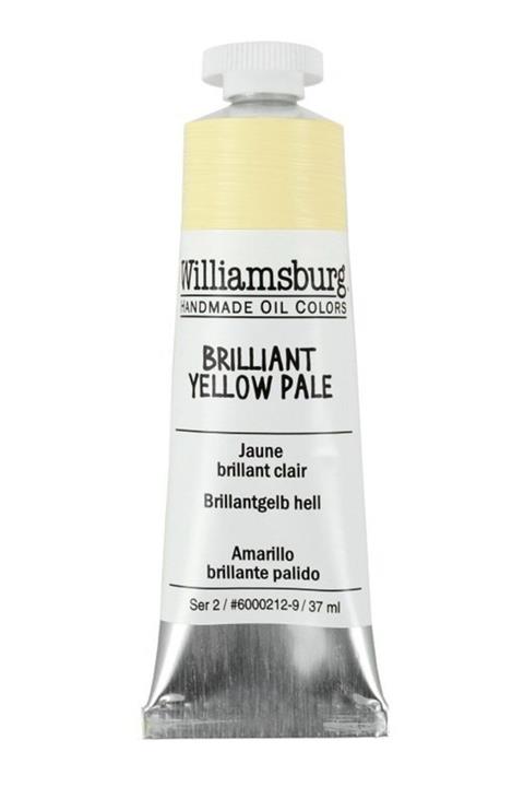 WILLIAMSBURG Golden Oıl Color 37 Ml S2 Brıllıant Yellow Pale