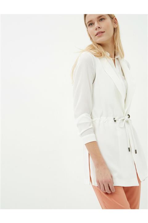 Koton Yirtmaç Detayli Yelek