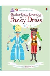 Usborne Sticker Dolly Dressing: Fancy Dress