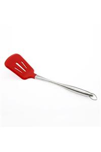 Ün İthalat Metal Saplı Silikon Uclu Spatula