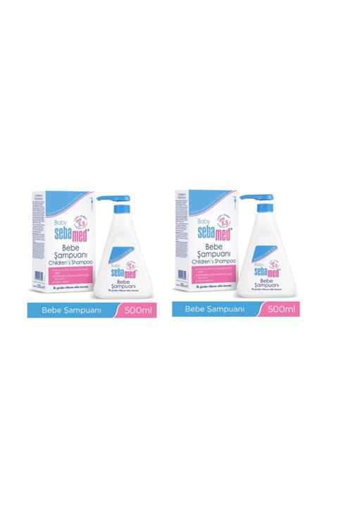 HayalAvm Sebamed Bebek Şampuanı 500ml 2 Li Set