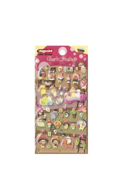 Bigpoint Sticker Harika Periler