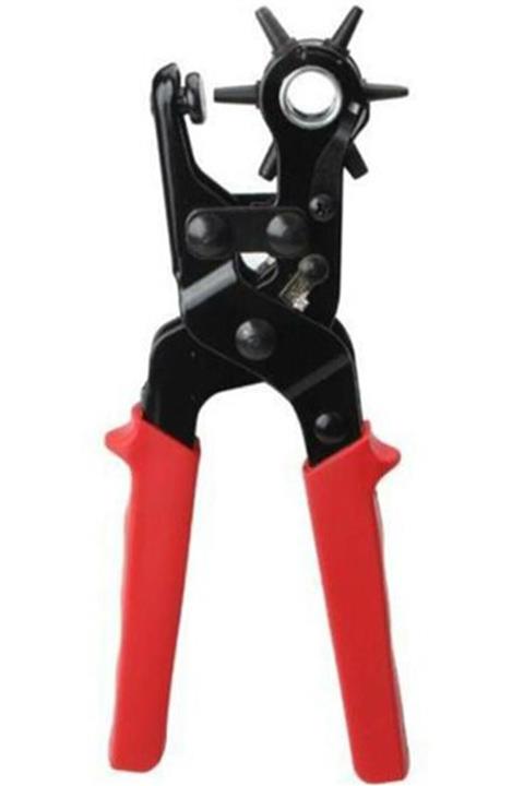 Markafox Siyah  Profesyonel Kemer Delme Pensesi 24 cm