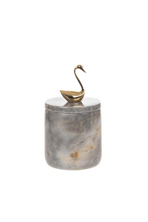 mar&more Gri Pamukluk - Gold Kuğu