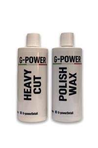 OTODOĞUŞAY G-power Heavy Cut Pasta ve Polısh Wax Cila 2li Set