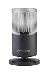 MUCCO 1 Katlı Döner Işıklı Kolon Işık 24v Dc Snt-7024-d1  Beyaz