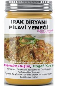 SPANA Ev Yapımı Katkısız Irak Biryani Pilavi Yemeği 330gr