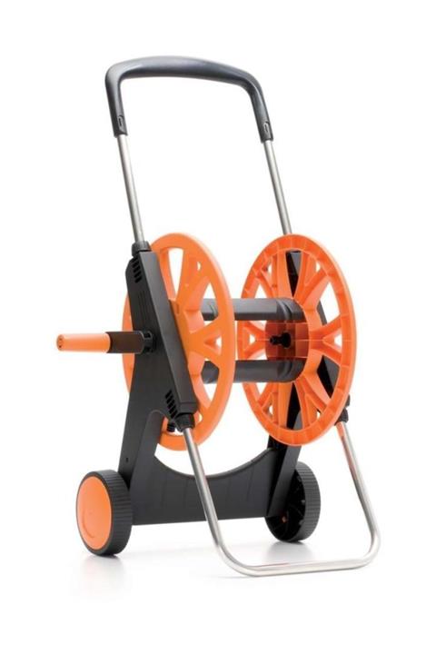 Di Martino Gf-Hortum Makarası 70 m Tekerlekli, Set