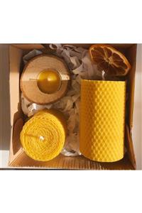 bee beeswax Balmumu Mum Hediyelik Set