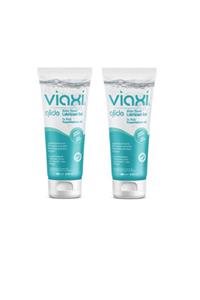 Viaxi Glide Lubricant Gel Naturel 200 ml - Kayganlaştırıcı Jel X2 Adet