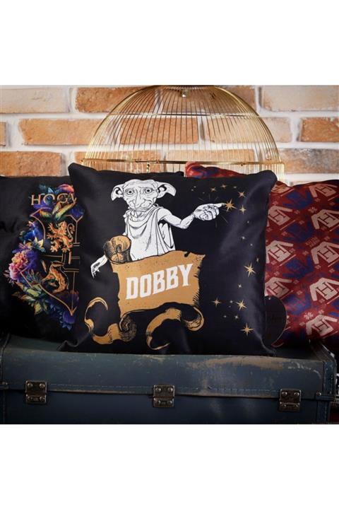 Harry Potter Dobby Yastık 40x40 Leke Tutmayan Elyaf Kumaşlı
