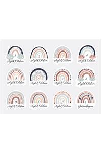 esmababy Aylık Bebek Stickerları