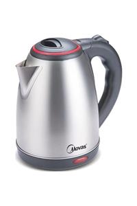 MOVAS Çelik Kettle Su Isıtıcı 1.8 Litre