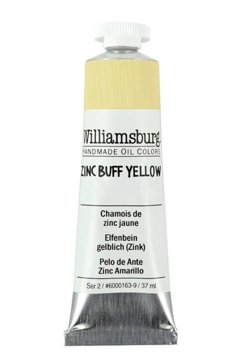 WILLIAMSBURG Golden Oıl Color 37 Ml S2 Zınc Buff Yellow