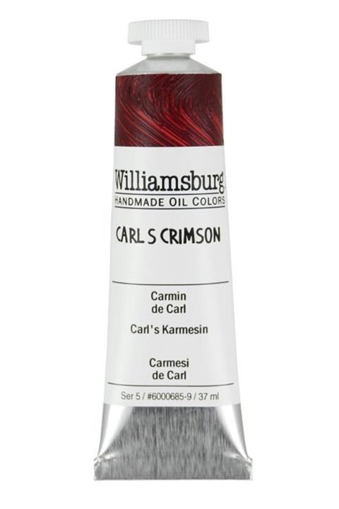 WILLIAMSBURG Golden Oıl Color 37 Ml S5 Carl's Crımson