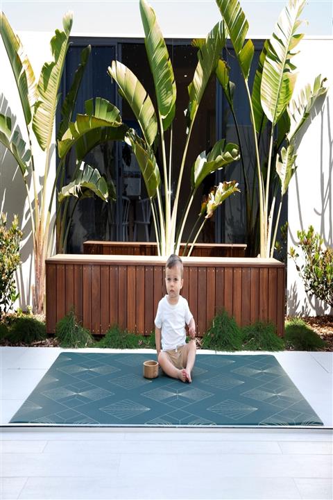 Mikro Australia Mikro Emerald Deco Oyun Matı Büyük