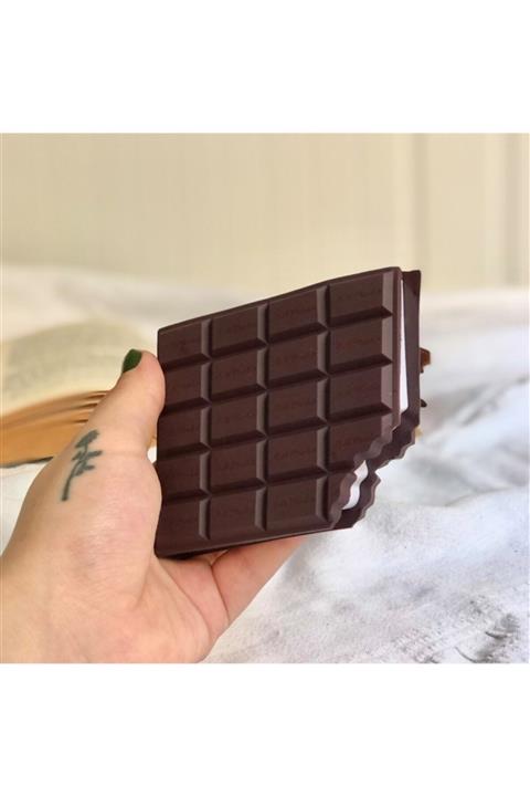 Techno phone Çikolata Tasarımlı Kokulu Konsept Not Defteri