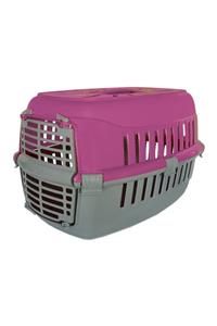 Markapet Lüx Kedi Köpek Taşıma Çantası 50x30x30 cm Pembe