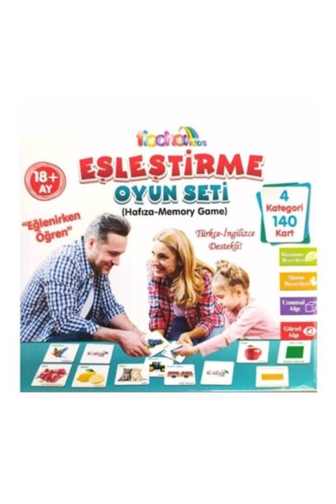 Fisher Kids Eşleştirme Oyun Kartı