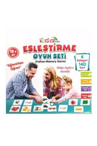 Fisher Kids Eşleştirme Oyun Kartı