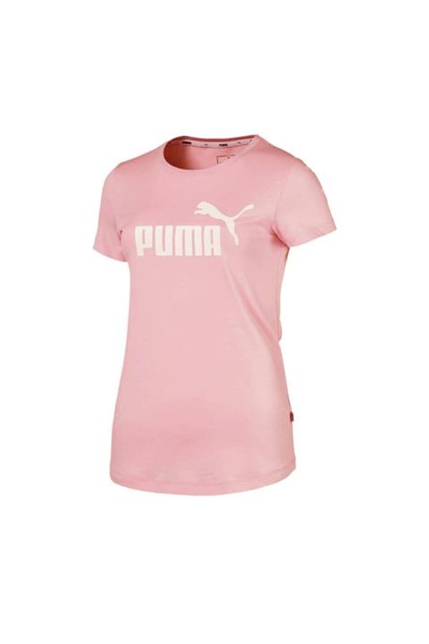 Puma Ess Logo Tee Kadın Tişört - 58328694