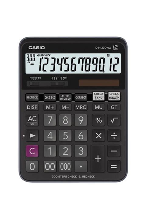 Casi Dj-120d Casıo Plus Hesap Makinesi