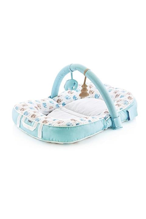 Babyjem Boze Yat Otur Oyna Bebek Minderi 524 Mavi