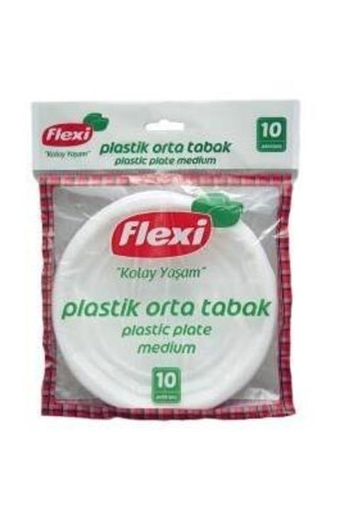 Flexi Plastik Orta Tabak 10 Lu
