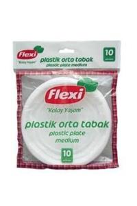 Flexi Plastik Orta Tabak 10 Lu