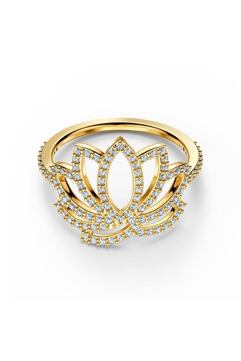 Swarovski Kadın Lotus Çiçeği Yüzük