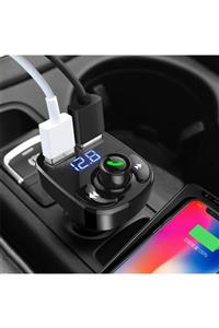 All Avcill Car X8 Araç Fm Transmitter Oto Teyp 5.0 Bluetooth Araç Kiti Usb Mp3 Sd Kart Oto Müzik Çalar Teyp