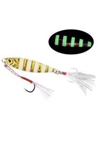 JİG 15 Gr Gold Zebra Glow 6cm