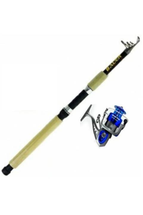 BAUER Olta Seti Testa5000 5bb Makina- Üniversal350cm Kamış