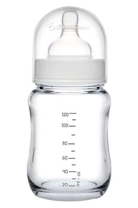 Paşabahçe Cam Biberon 120ml Desenli Bpa Free 1 Adet