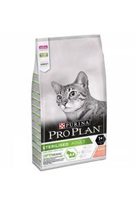 Proplan Sterilised Somonlu Kısırlaştırılmış Kedi Maması 10 kg Skt 11.2021