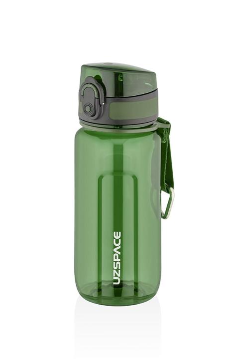 Uzspace Yeşil Tritan  Bpa Yok Koku Yok Su Matarası 350 ml 6017