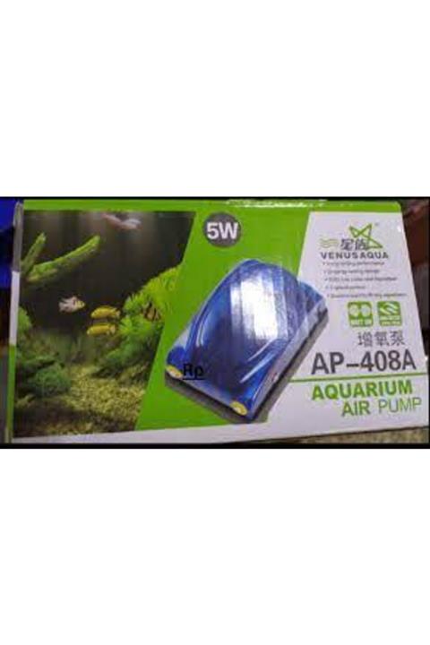 Venusaqua Çift Çıkışlı Hava Motoru Ap-408a 5w