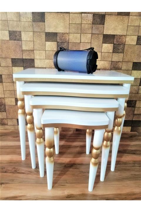 ucarconsept 4l'ü Çif Tkat Beyaz Gold