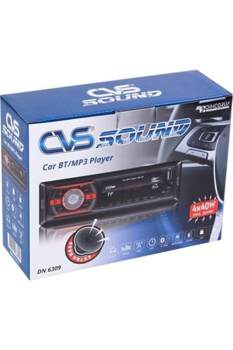 NKT GROUP Bluetoot Özelikli 4x40w Usb,sd,fm,aux,mp3 Destekli Oto Teyp