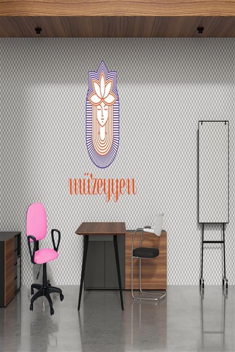 müzeyyen Bilgisayar Ofis Büro Çalışma Sandalyesi Ofis Çalışma Koltuğu - Pembe