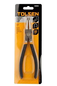 TOLSEN 10082 Segman Pense Iç Eğri 180mm