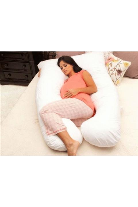 Universal Hamile Yastığı 5 Farklı Bölge Destekli