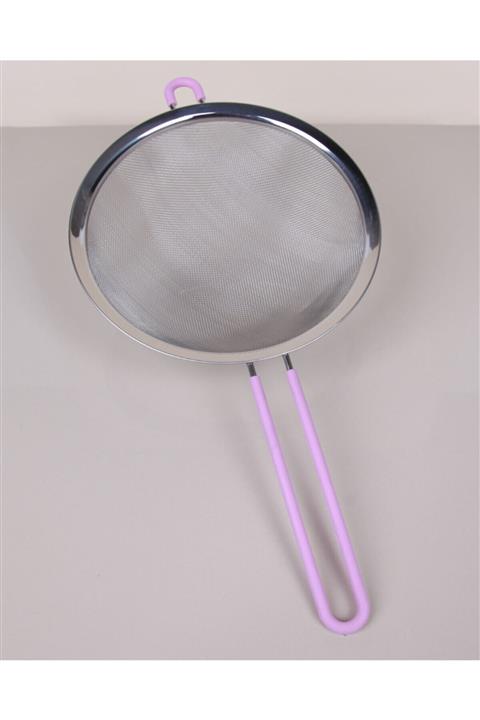 BALSA 22cm Silikon Sap Çelik Süzgeç