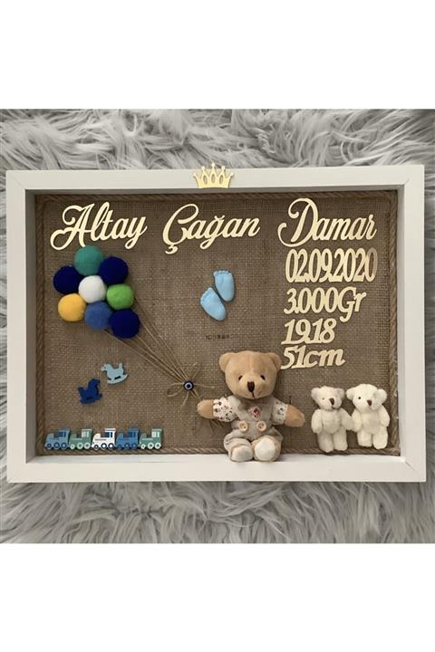 Beyzade Aksesuar Erkek Bebek Panosu