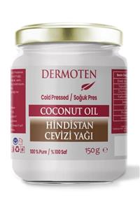 Dermoten Hindistan Cevizi Yağı 150 gr (soğuk Pres)